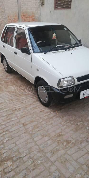 Suzuki Mehran 2012 for Sale in Pak pattan sharif Image-1