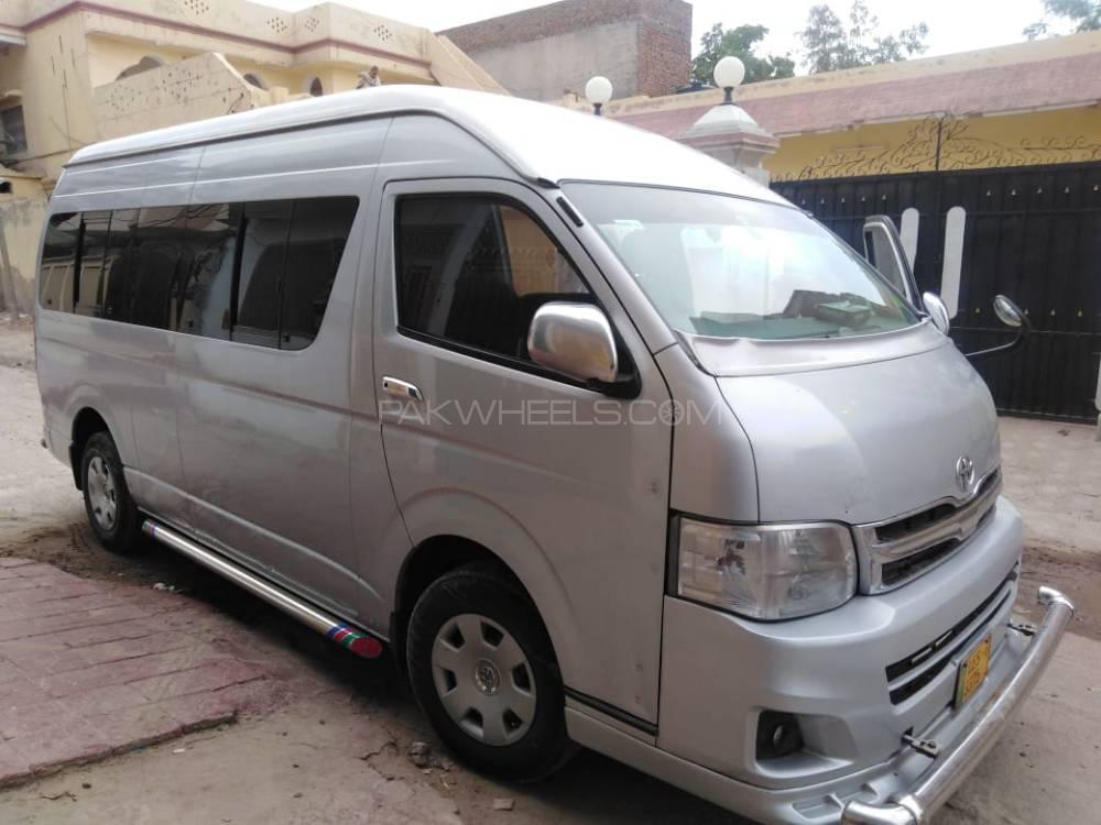 Toyota Hiace 2007 for Sale in Sargodha Image-1