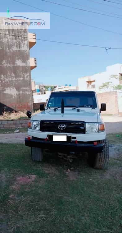 Toyota Land Cruiser 1989 for Sale in Islamabad Toyota Land Cruiser 1989 for Sale in Islamabad Image-2