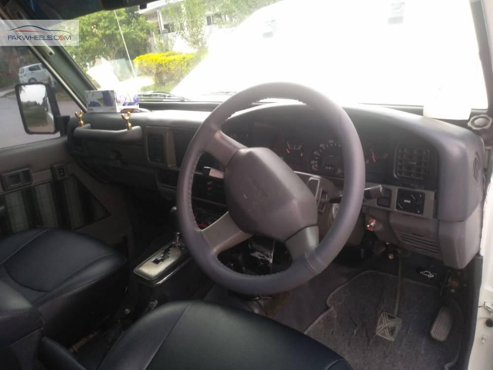 Toyota Land Cruiser 1989 for Sale in Islamabad Toyota Land Cruiser 1989 for Sale in Islamabad Image-8