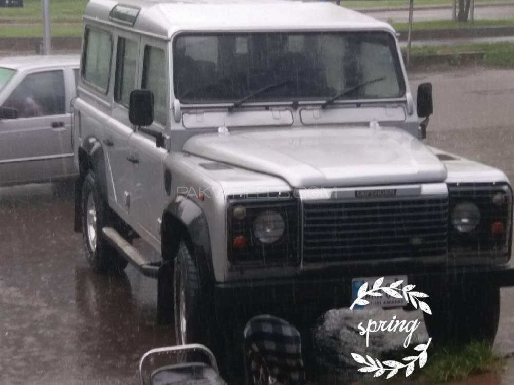 Land Rover Defender 2007 for Sale in Islamabad Image-1
