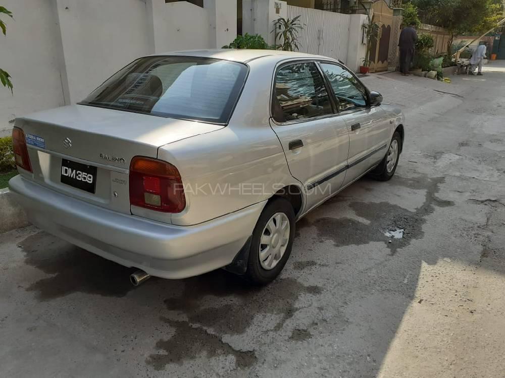Suzuki Baleno 2002 for Sale in Islamabad Suzuki Baleno 2002 for Sale in Islamabad Image-4