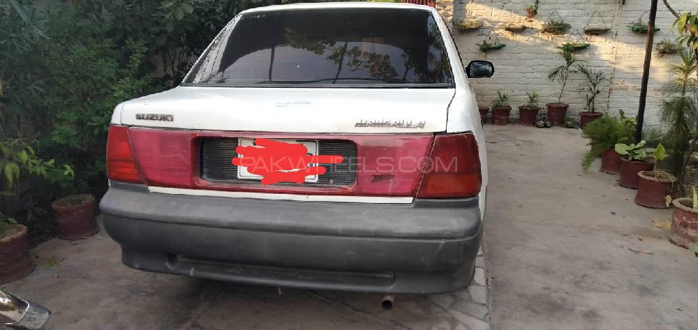 Suzuki Margalla 1996 for Sale in Peshawar Suzuki Margalla 1996 for Sale in Peshawar Image-2