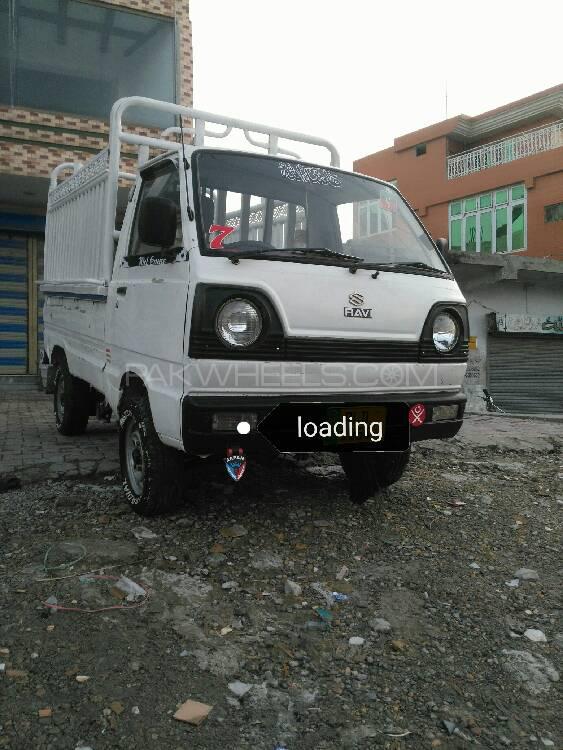Suzuki Ravi 2005 for Sale in Wah cantt Suzuki Ravi 2005 for Sale in Wah cantt Image-3