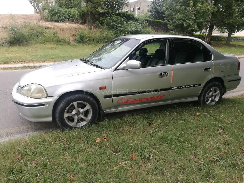 Honda Civic 1996 for Sale in Wah cantt Honda Civic 1996 for Sale in Wah cantt Image-2
