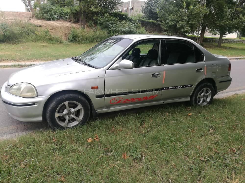 Honda Civic 1996 for Sale in Wah cantt Honda Civic 1996 for Sale in Wah cantt Image-5