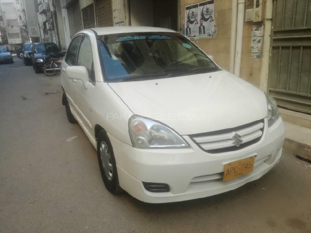 سوزوکی لیانا 2007 for Sale in کراچی سوزوکی لیانا 2007 for Sale in کراچی Image-2