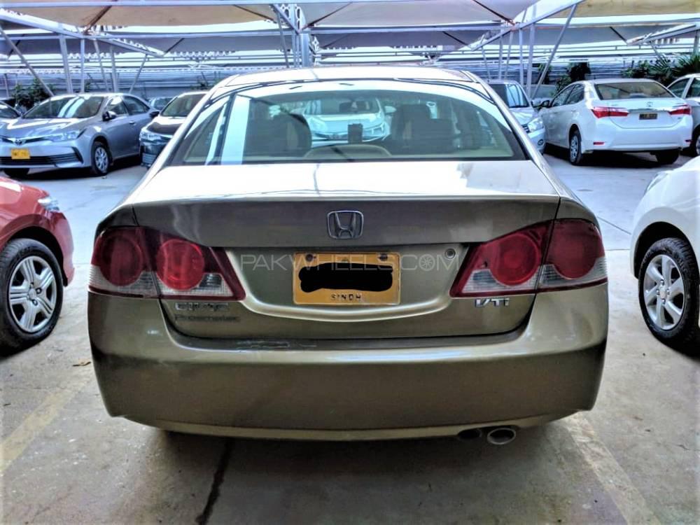 Honda Civic 2009 for Sale in Karachi Honda Civic 2009 for Sale in Karachi Image-9