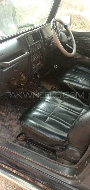 سوزوکی سیمورائی 1985 for Sale in سیالکوٹ سوزوکی سیمورائی 1985 for Sale in سیالکوٹ Image-11