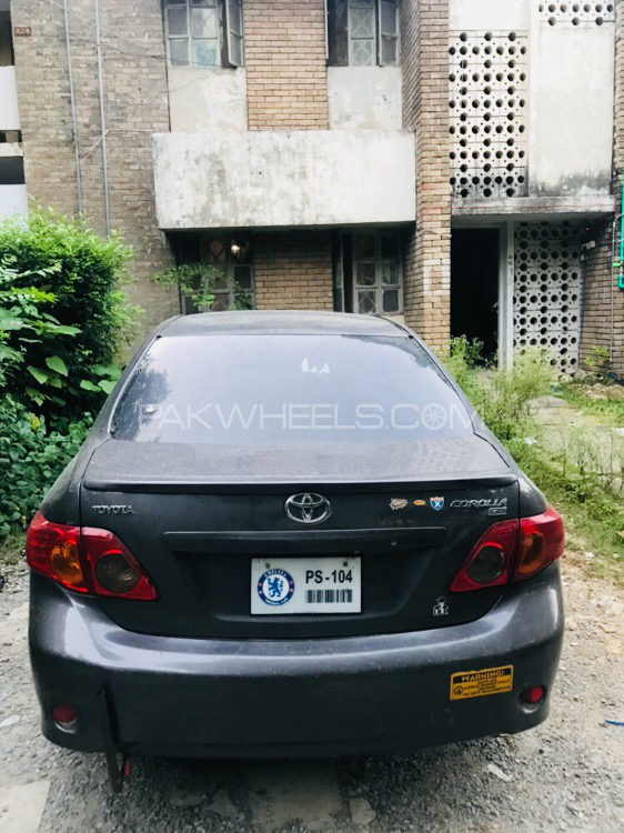 Toyota Corolla - 2009  Toyota Corolla - 2009  Image-3