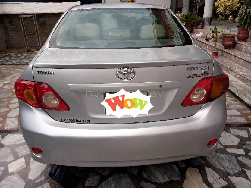 Toyota Corolla 2011 for Sale in Peshawar Toyota Corolla 2011 for Sale in Peshawar Image-5