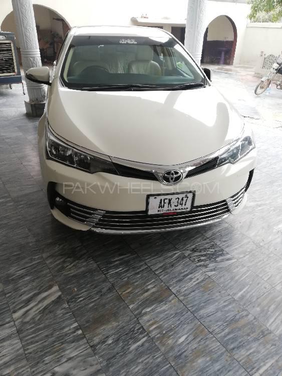 Toyota Corolla 2017 for Sale in Sargodha Toyota Corolla 2017 for Sale in Sargodha Image-15