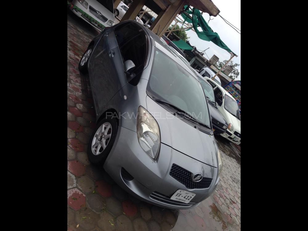Toyota Vitz 2007 for Sale in Hassan abdal Image-1