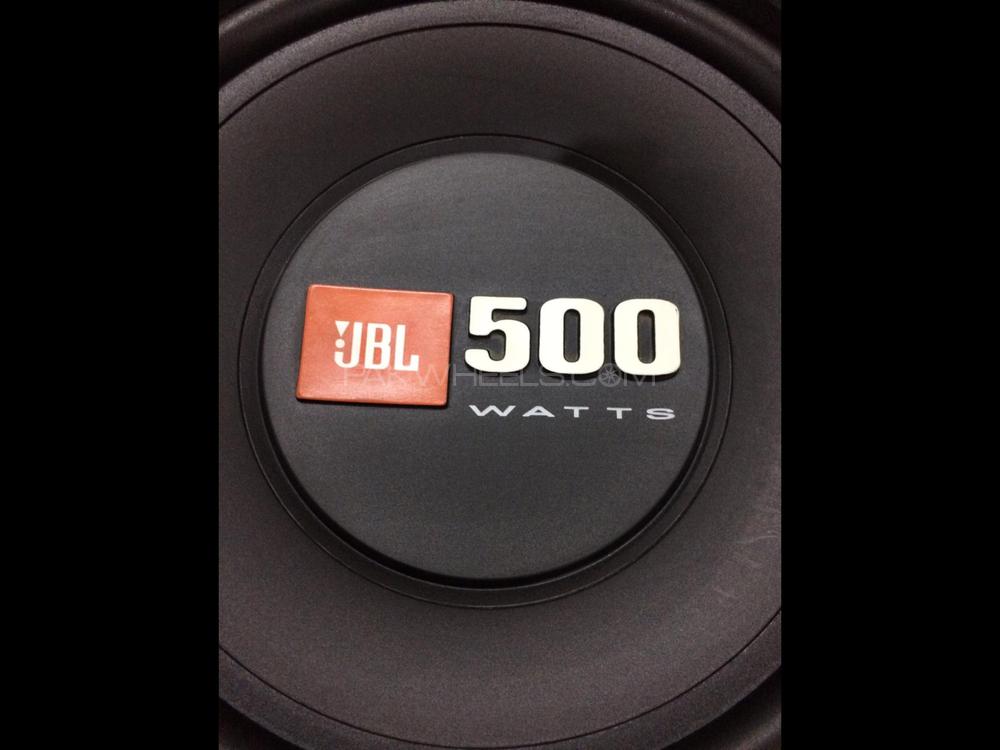 JBL Car Subwoofer 10” original  Image-1