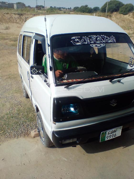 Suzuki Bolan 1991 for Sale in Islamabad Suzuki Bolan 1991 for Sale in Islamabad Image-2