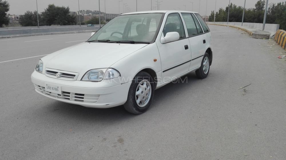 Suzuki Cultus 2004 for Sale in Islamabad Suzuki Cultus 2004 for Sale in Islamabad Image-2