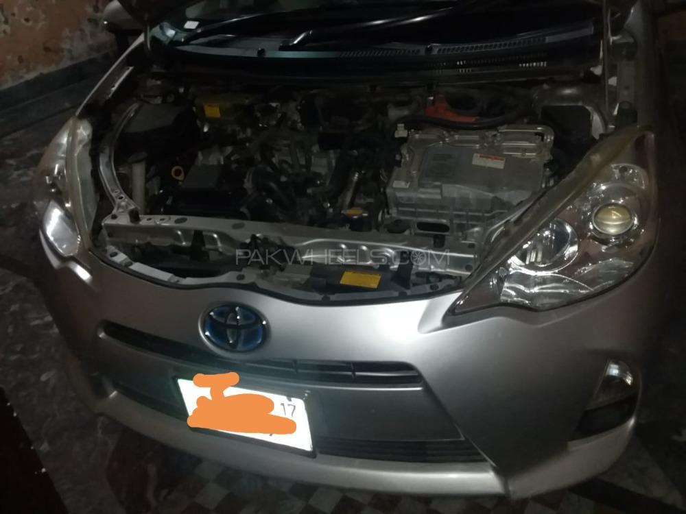 Toyota Aqua 2013 for Sale in Lahore Toyota Aqua 2013 for Sale in Lahore Image-3