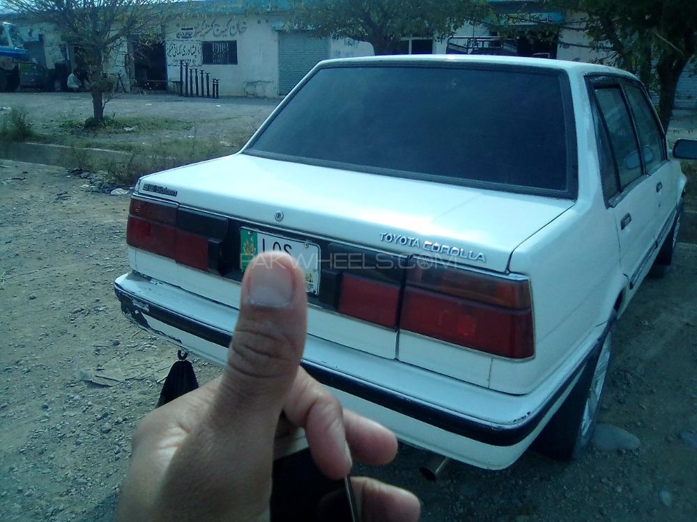 Toyota Corolla 1986 for Sale in Haripur Toyota Corolla 1986 for Sale in Haripur Image-2