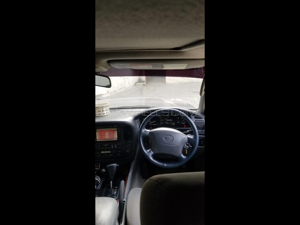 Toyota Land Cruiser 1999 for Sale in Nowshera Toyota Land Cruiser 1999 for Sale in Nowshera Image-14