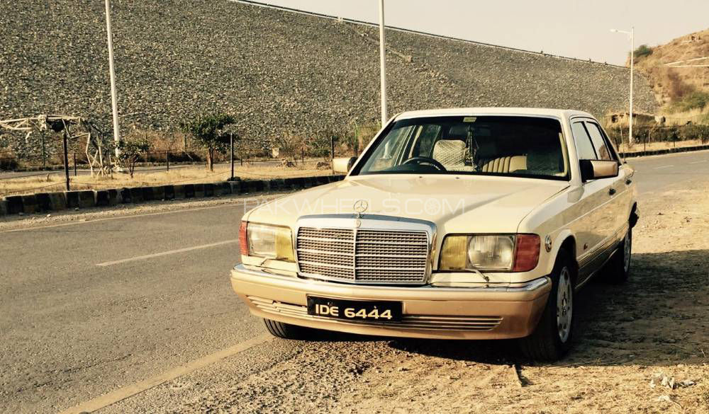 Mercedes Benz S Class - 1985  Mercedes Benz S Class - 1985  Image-5