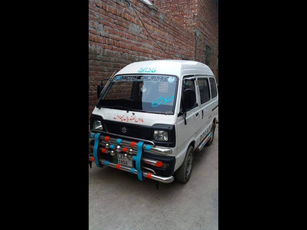 Suzuki Bolan 2014 for Sale in Gujranwala Image-1
