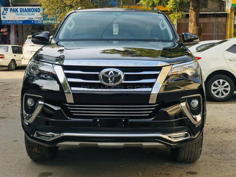 Toyota Fortuner 2018 for Sale in Islamabad Toyota Fortuner 2018 for Sale in Islamabad Image-2