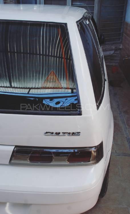 Suzuki Cultus 2015 for Sale in Haripur Suzuki Cultus 2015 for Sale in Haripur Image-4