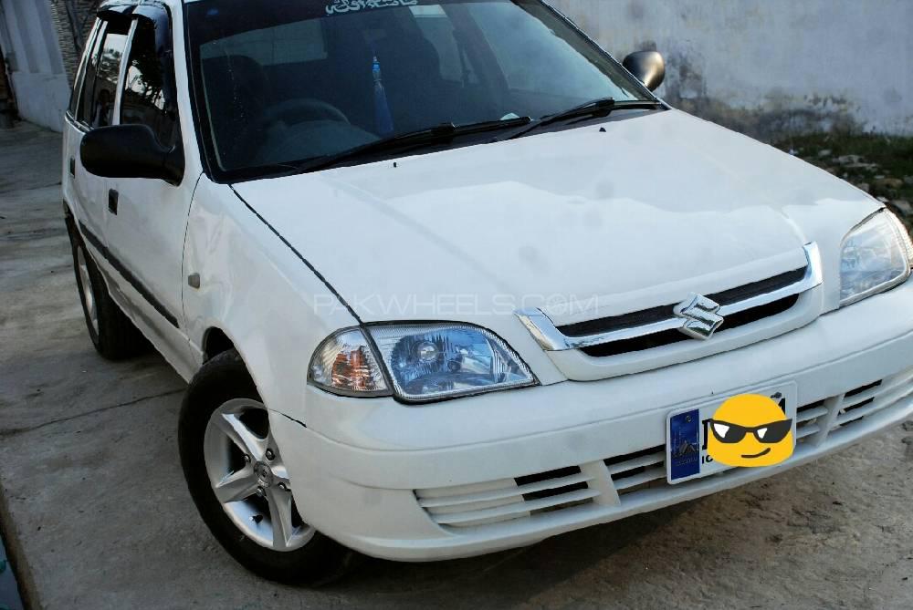 Suzuki Cultus 2015 for Sale in Haripur Suzuki Cultus 2015 for Sale in Haripur Image-2
