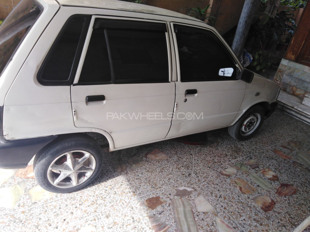 سوزوکی مہران - 2003  سوزوکی مہران - 2003  Image-4