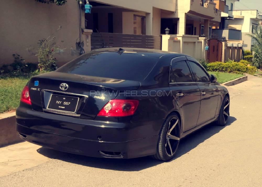 Toyota Mark X 2006 for Sale in Islamabad Toyota Mark X 2006 for Sale in Islamabad Image-5