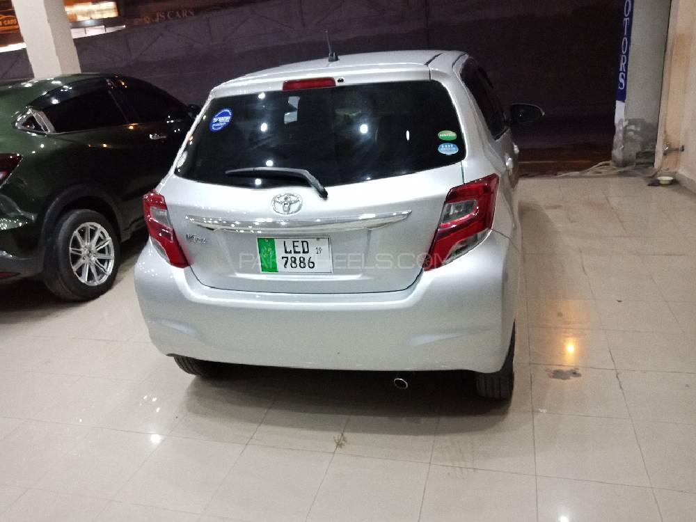 Toyota Vitz 2015 for Sale in Multan Toyota Vitz 2015 for Sale in Multan Image-6