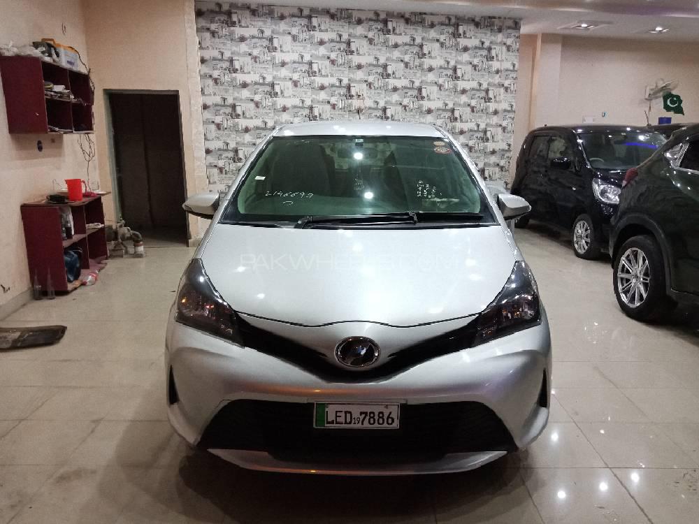 Toyota Vitz 2015 for Sale in Multan Toyota Vitz 2015 for Sale in Multan Image-3