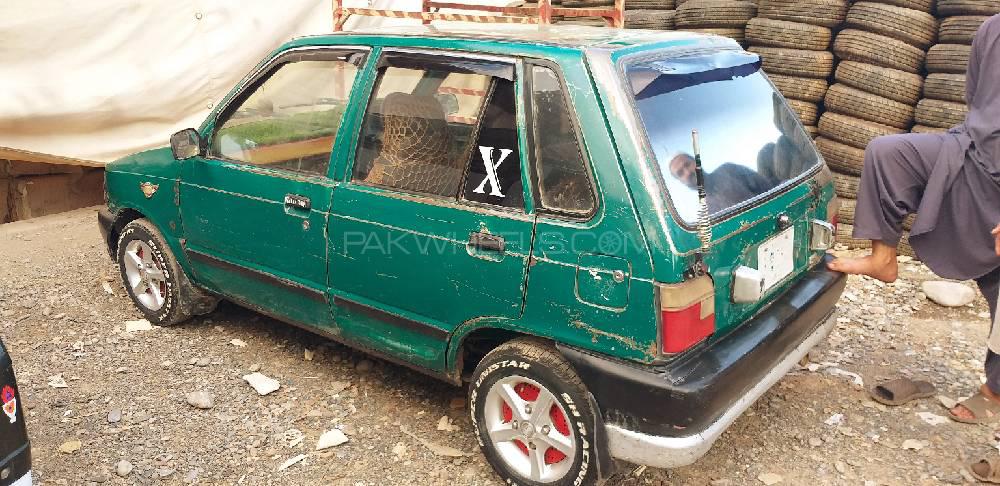 سوزوکی مہران 1998 for Sale in پشاور سوزوکی مہران 1998 for Sale in پشاور Image-3