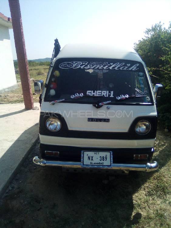 Suzuki Bolan 2009 for Sale in Rawalpindi Suzuki Bolan 2009 for Sale in Rawalpindi Image-10