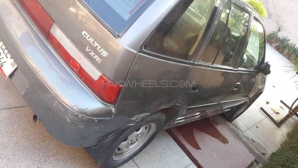 Suzuki Cultus 2008 for Sale in Peshawar Suzuki Cultus 2008 for Sale in Peshawar Image-8