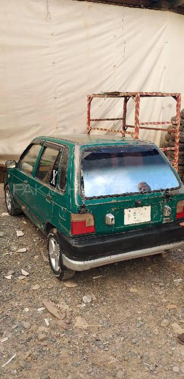 سوزوکی مہران 1998 for Sale in پشاور سوزوکی مہران 1998 for Sale in پشاور Image-2