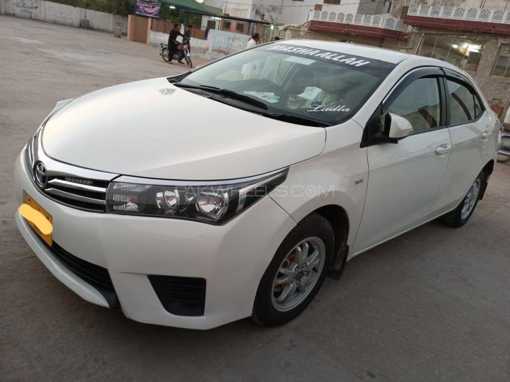 Toyota Corolla 2015 for Sale in Mirpur khas Image-1