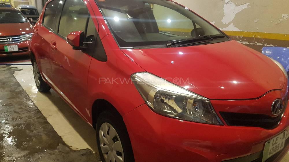 Toyota Vitz 2013 for Sale in Lahore Toyota Vitz 2013 for Sale in Lahore Image-2