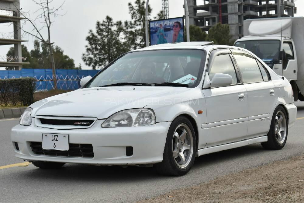 Honda Civic 2001 for Sale in Islamabad Honda Civic 2001 for Sale in Islamabad Image-12