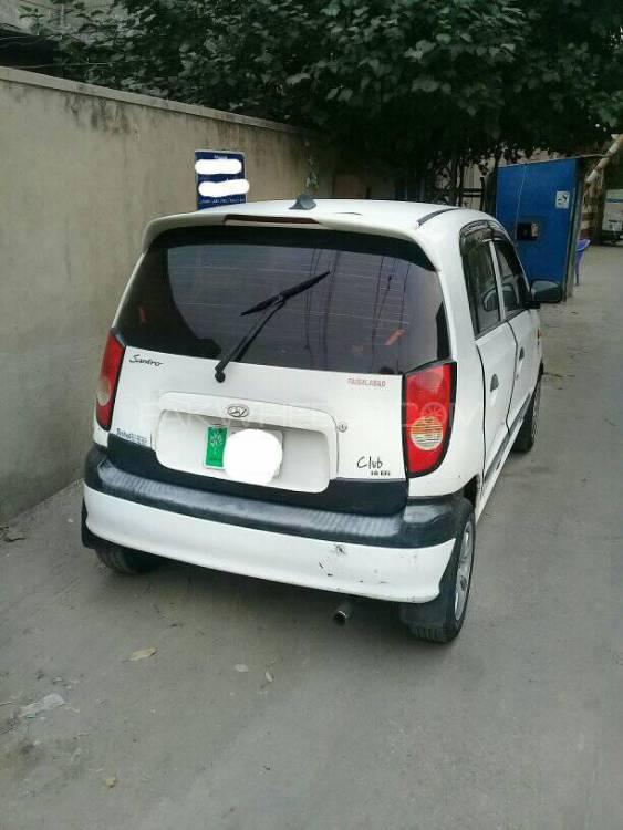 Hyundai Santro 2003 for Sale in Faisalabad Hyundai Santro 2003 for Sale in Faisalabad Image-3