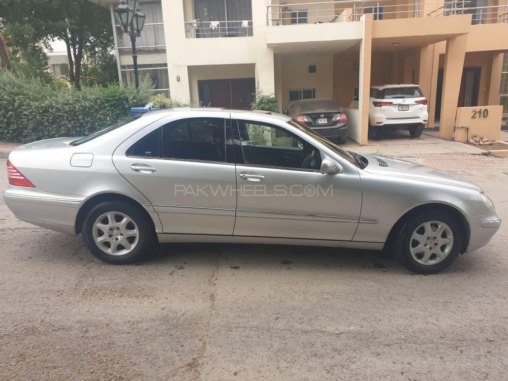 Mercedes Benz S Class 2000 for Sale in Rawalpindi Mercedes Benz S Class 2000 for Sale in Rawalpindi Image-4