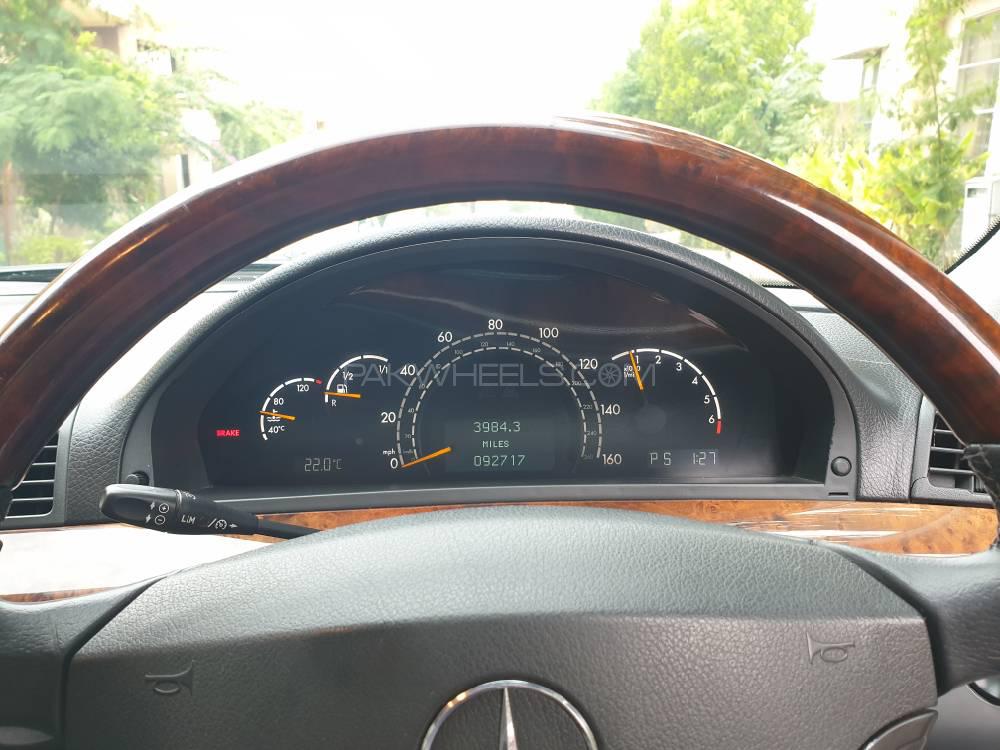 Mercedes Benz S Class 2000 for Sale in Rawalpindi Mercedes Benz S Class 2000 for Sale in Rawalpindi Image-12
