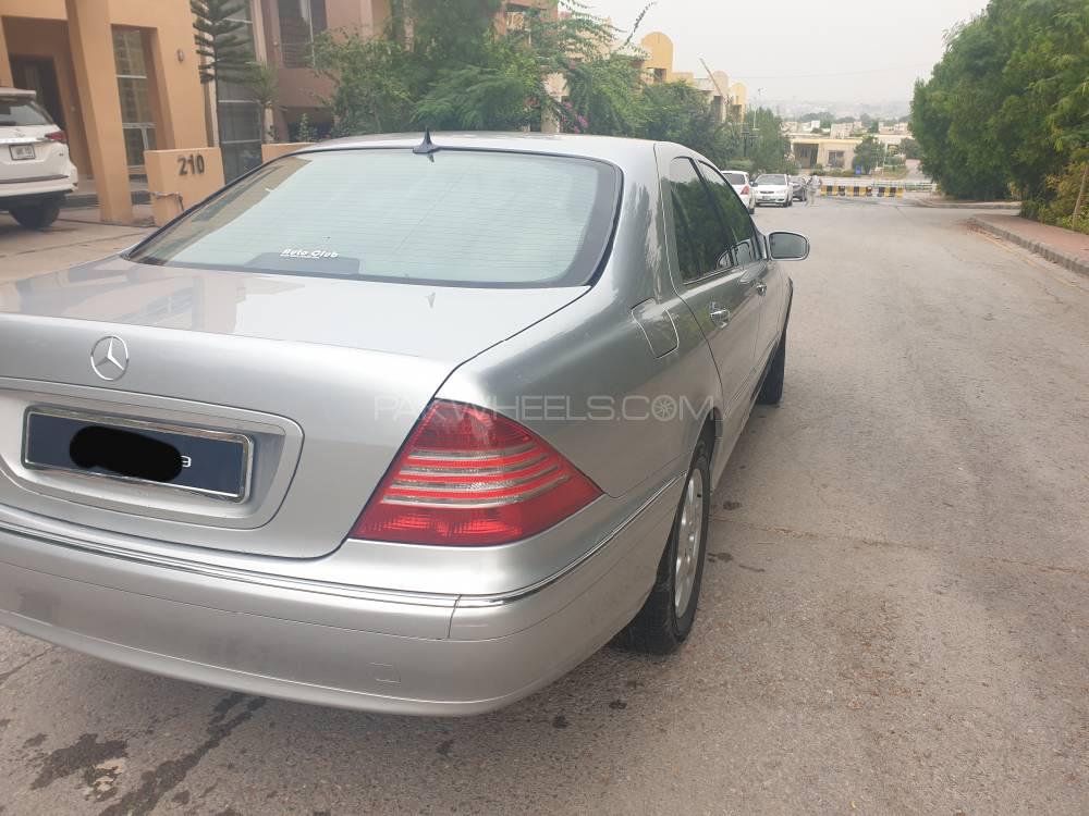 Mercedes Benz S Class 2000 for Sale in Rawalpindi Mercedes Benz S Class 2000 for Sale in Rawalpindi Image-7