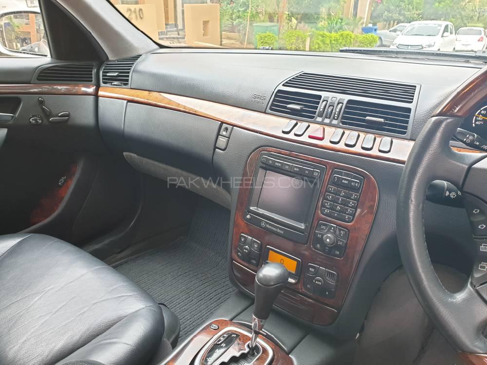 Mercedes Benz S Class 2000 for Sale in Rawalpindi Mercedes Benz S Class 2000 for Sale in Rawalpindi Image-14