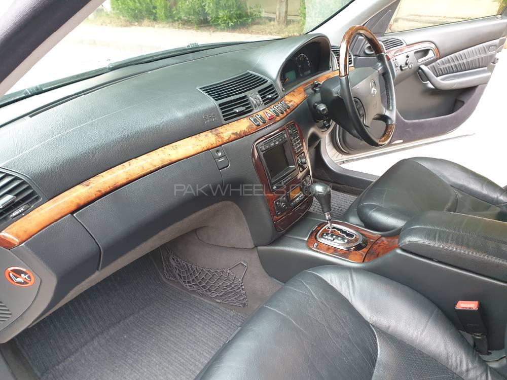 Mercedes Benz S Class 2000 for Sale in Rawalpindi Mercedes Benz S Class 2000 for Sale in Rawalpindi Image-15