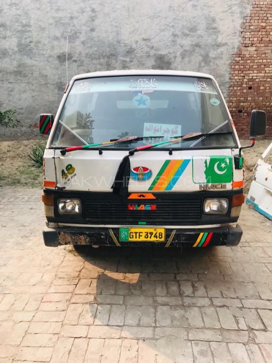 Toyota Hiace 1987 for Sale in Gujranwala Image-1