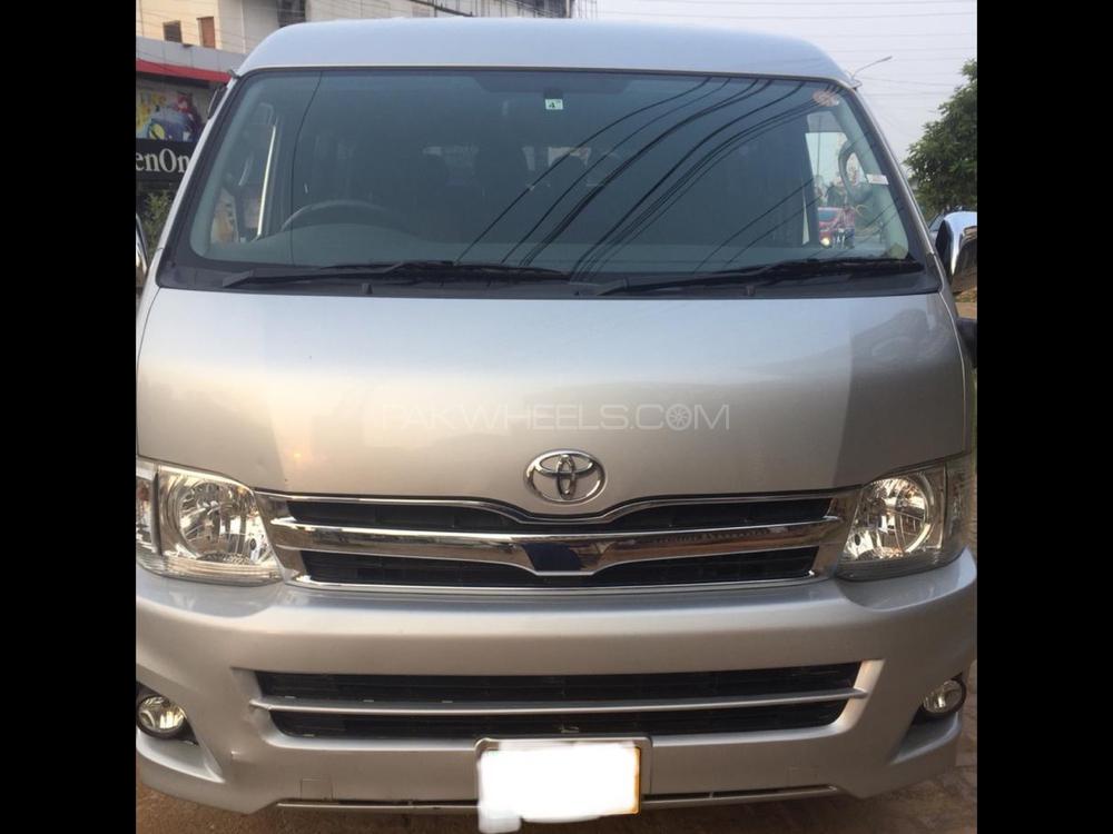 Toyota Hiace 2013 for Sale in Jhelum Image-1