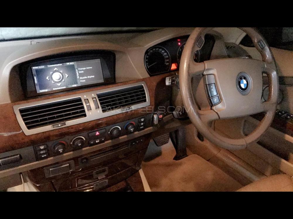 BMW 7 Series 2003 for Sale in Mirpur A.K. BMW 7 Series 2003 for Sale in Mirpur A.K. Image-11