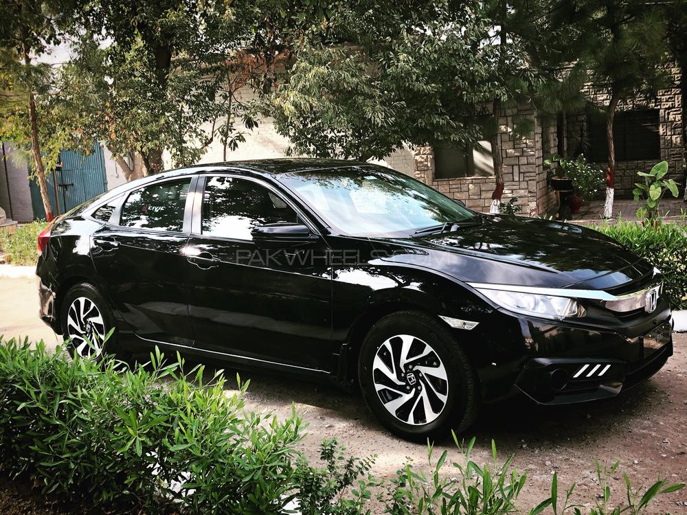 Honda Civic 2016 for Sale in Peshawar Honda Civic 2016 for Sale in Peshawar Image-2