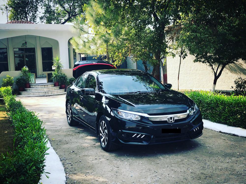 Honda Civic 2016 for Sale in Peshawar Honda Civic 2016 for Sale in Peshawar Image-11
